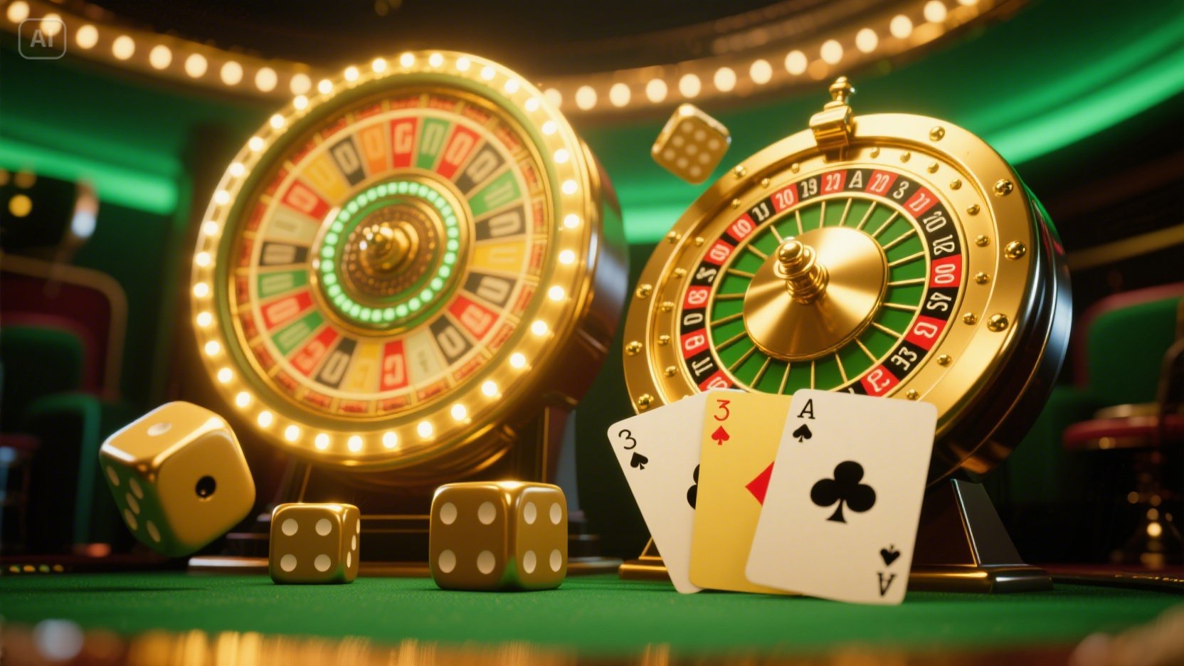 Casino Gets Bet desktop and mobile interfaces