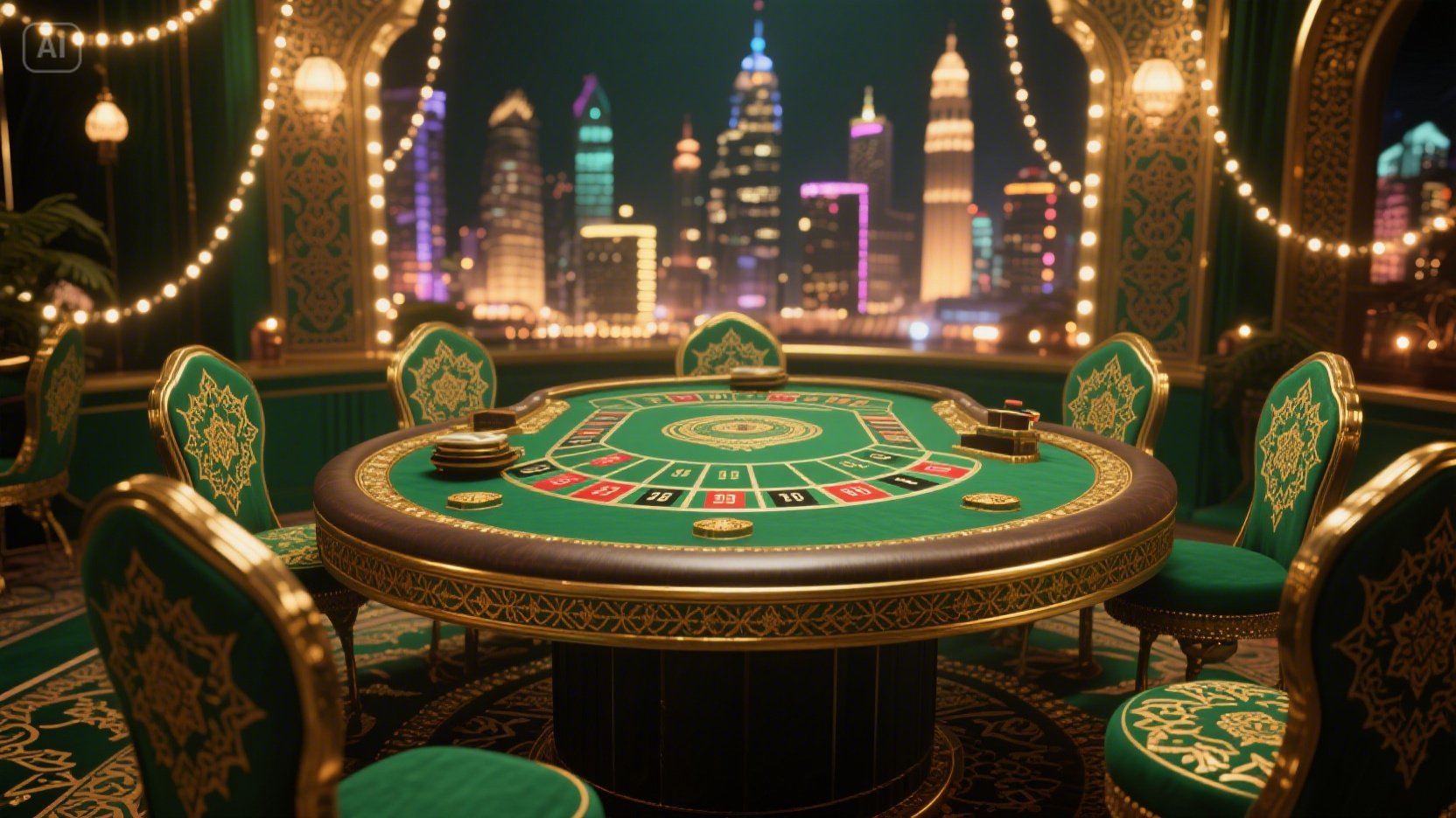 Casino Gets Bet desktop and mobile interfaces