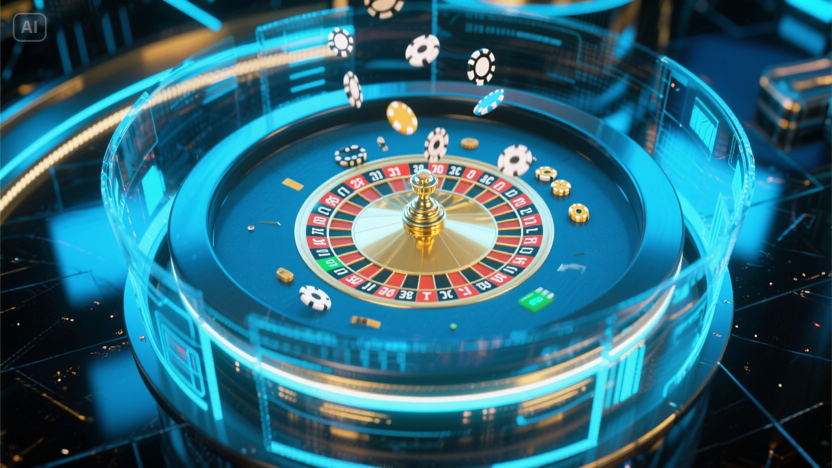 Casino Gets Bet desktop and mobile interfaces